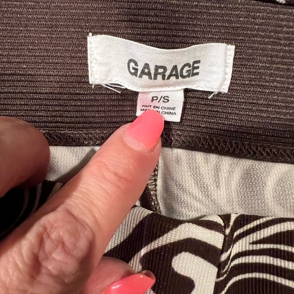 Garage Odessa flare pants size small - Picture 4 of 5